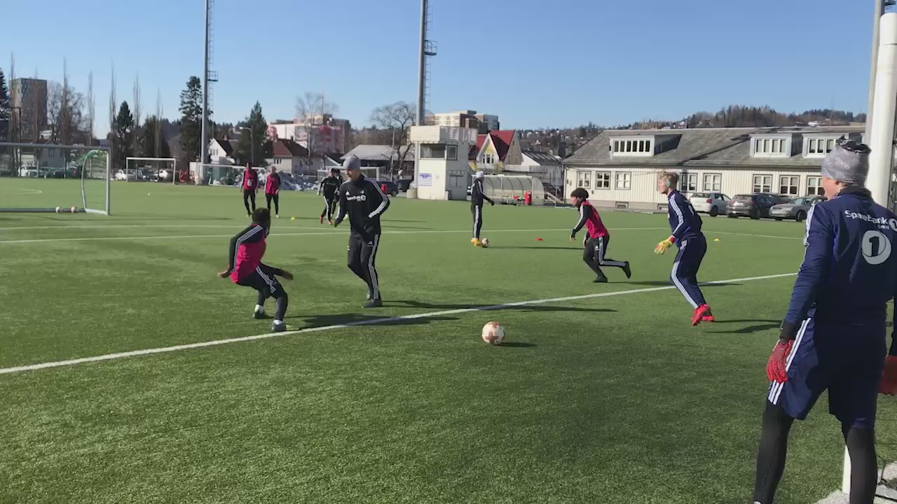 - Vi går for opprykk